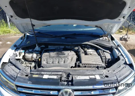 2018 Volkswagen Tiguan 2.0T Sel Premium from USA, damaged, VIN 3VV5B7AX8JM004639